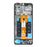 For Samsung Galaxy A06 5G A066 Grade C LCD Screen and Digitizer Assembly + Frame (Without Logo) - 2