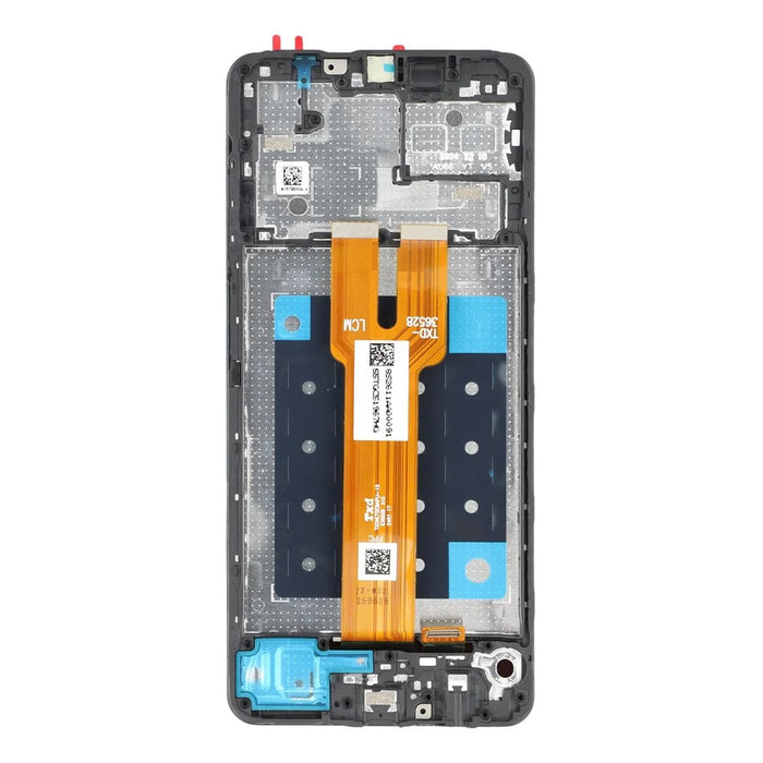 For Samsung Galaxy A06 5G A066 Grade C LCD Screen and Digitizer Assembly + Frame (Without Logo) - 2