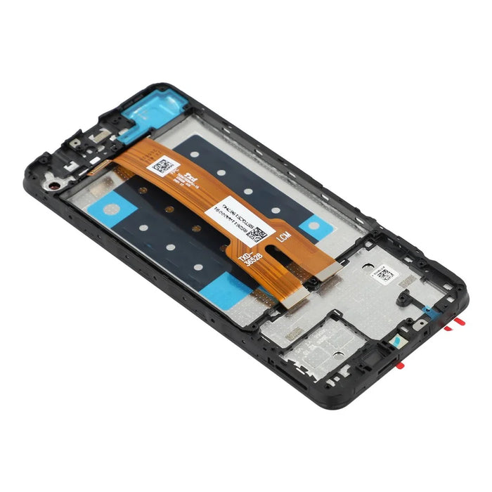 For Samsung Galaxy A06 5G A066 Grade C LCD Screen and Digitizer Assembly + Frame (Without Logo) - 5