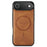 MAGKING K1 Series For iPhone Air Magnetic Case PC + TPU + PU Leather Phone Cover - Brown - 3
