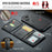 MAGKING K2 Series For iPhone 17 Case Compatible with MagSafe PC + TPU + PU Phone Cover - Black - 7