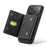 MAGKING K2 Series For iPhone 18 Pro Max / 17 Pro Max Case Compatible with MagSafe PC + TPU + PU Phone Cover - Black - 3