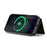 MAGKING K2 Series For iPhone 18 Pro Max / 17 Pro Max Case Compatible with MagSafe PC + TPU + PU Phone Cover - Black - 5