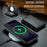 MAGKING K2 Series For iPhone 18 Pro Max / 17 Pro Max Case Compatible with MagSafe PC + TPU + PU Phone Cover - Black - 6