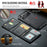 MAGKING K2 Series For iPhone 18 Pro Max / 17 Pro Max Case Compatible with MagSafe PC + TPU + PU Phone Cover - Black - 7