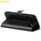 AMORUS For Google Pixel 10 Pro XL Wallet Case Litchi Texture Shockproof Leather Flip Stand Phone Cover - Black - 4