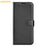 AMORUS For Google Pixel 10 Pro XL Wallet Case Litchi Texture Shockproof Leather Flip Stand Phone Cover - Black - 7
