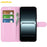 AMORUS For OnePlus 13T 5G Wallet Case Litchi Texture Shockproof Leather Flip Stand Phone Cover - Pink - 2