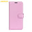 AMORUS For OnePlus 13T 5G Wallet Case Litchi Texture Shockproof Leather Flip Stand Phone Cover - Pink - 5