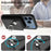 For iPhone 18 Pro Max / 17 Pro Max Case YB Leather Coating Series - Black - 5