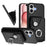 For iPhone 17 Case YB Leather Coating Series - Black - 2