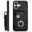 For iPhone 17 Case YB Leather Coating Series - Black - 3