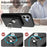 For iPhone 17 Case YB Leather Coating Series - Black - 5