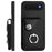 For iPhone Air Case YB Leather Coating Series - Black - 3