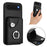 For iPhone Air Case YB Leather Coating Series - Black - 4