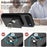 For iPhone Air Case YB Leather Coating Series - Black - 5