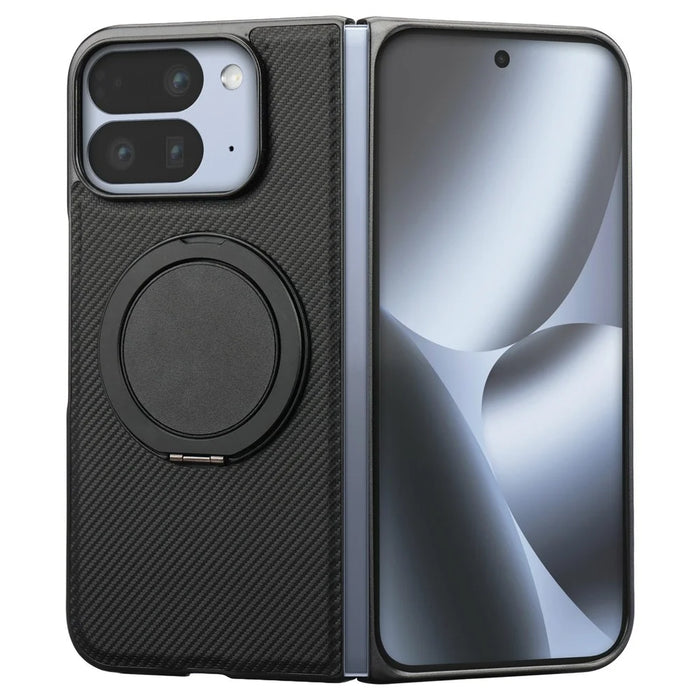 VILI TCY for Google Pixel 9 Pro Fold 5G Magnetic Phone Case with Rotary Kickstand PC TPU Back Cover - 2