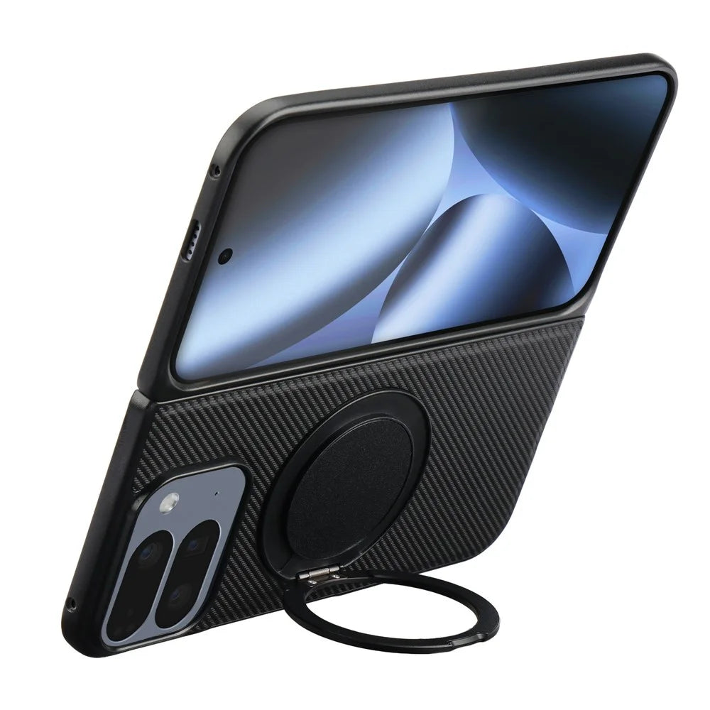 VILI TCY for Google Pixel 9 Pro Fold 5G Magnetic Phone Case with Rotary Kickstand PC TPU Back Cover - 3