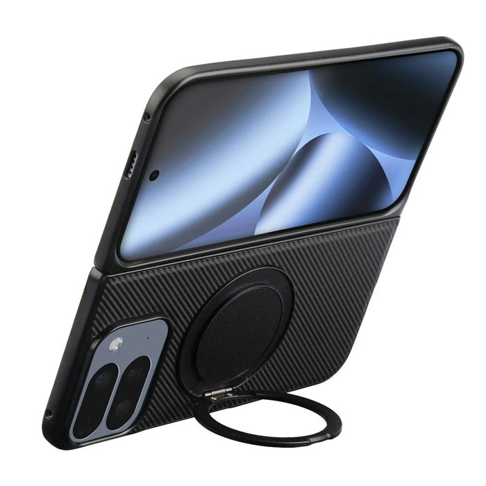 VILI TCY for Google Pixel 9 Pro Fold 5G Magnetic Phone Case with Rotary Kickstand PC TPU Back Cover - 3