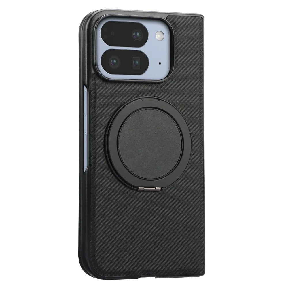 VILI TCY for Google Pixel 9 Pro Fold 5G Magnetic Phone Case with Rotary Kickstand PC TPU Back Cover - 5