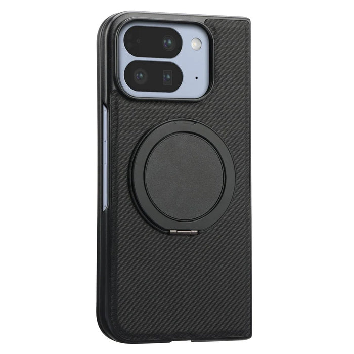 VILI TCY for Google Pixel 9 Pro Fold 5G Magnetic Phone Case with Rotary Kickstand PC TPU Back Cover - 5