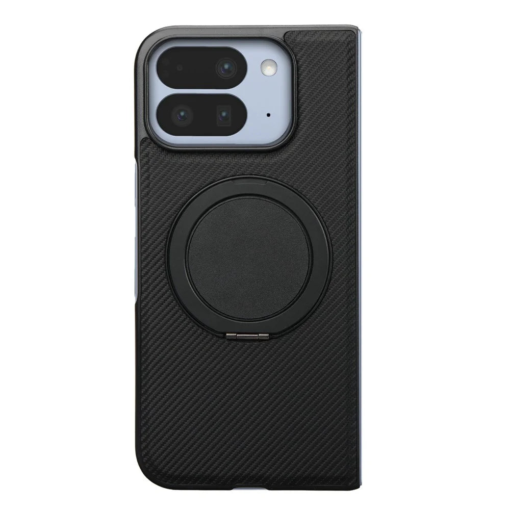 VILI TCY for Google Pixel 9 Pro Fold 5G Magnetic Phone Case with Rotary Kickstand PC TPU Back Cover - 6