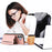For iPhone 17 Case Card Holder Kickstand Skin-Touch Phone Cover with Wrist Strap - Pink - 7