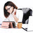 For iPhone Air Case Card Holder Kickstand Skin-Touch Phone Cover with Wrist Strap - Pink - 7