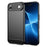 AMORUS For iPhone Air Case Carbon Fiber Texture Brushed Protective Phone Cover - Black - 1