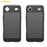 AMORUS For iPhone Air Case Carbon Fiber Texture Brushed Protective Phone Cover - Black - 2