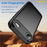 AMORUS For iPhone Air Case Carbon Fiber Texture Brushed Protective Phone Cover - Black - 3