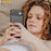 AMORUS For iPhone Air Case Carbon Fiber Texture Brushed Protective Phone Cover - Black - 7