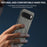 WANLONFENG For Google Pixel 10 Magnetic Case  SD1 Series Nappa Texture PC TPU Phone Cover - Grey - 5
