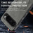 WANLONFENG For Google Pixel 9 Pro Magnetic Case  SD1 Series Nappa Texture PC TPU Phone Cover - Grey - 4