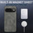 WANLONFENG For Google Pixel 9 Magnetic Case  SD1 Series Nappa Texture PC TPU Phone Cover - Grey - 2