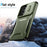 For Samsung Galaxy S25 FE Case Camshield TPU + PC Phone Cover Non-Slip Side Edge - Green - 5