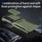 For Samsung Galaxy S25 FE Case Camshield TPU + PC Phone Cover Non-Slip Side Edge - Green - 6