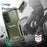 For Samsung Galaxy S25 FE Case Camshield TPU + PC Phone Cover Non-Slip Side Edge - Green - 7