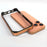 For iPhone 17 Pro Max Bumper Case Ultra Thin Metal TPU Phone Frame Protective Cover - Orange - 4