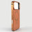 For iPhone 17 Pro Max Case Metal TPU Frame PC Back Phone Cover Compatible with MagSafe - Orange - 2