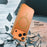 For iPhone 17 Pro Max Case Metal TPU Frame PC Back Phone Cover Compatible with MagSafe - Orange - 6