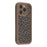 For iPhone 15 Pro Max Case Leopard Print TPU Shockproof Phone Cover - Coffee - 1