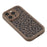 For iPhone 15 Pro Max Case Leopard Print TPU Shockproof Phone Cover - Coffee - 4