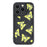 For iPhone 14 Pro Max Case Butterfly Print TPU Shockproof Phone Back Cover - Yellow - 3