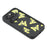 For iPhone 14 Pro Max Case Butterfly Print TPU Shockproof Phone Back Cover - Yellow - 4