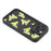 For iPhone 14 Pro Max Case Butterfly Print TPU Shockproof Phone Back Cover - Yellow - 5