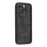 For iPhone 14 Pro Case Butterfly Print TPU Shockproof Phone Back Cover - Black - 1