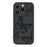 For iPhone 14 Pro Case Butterfly Print TPU Shockproof Phone Back Cover - Black - 3