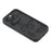 For iPhone 14 Pro Case Butterfly Print TPU Shockproof Phone Back Cover - Black - 4