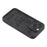 For iPhone 14 Pro Case Butterfly Print TPU Shockproof Phone Back Cover - Black - 5